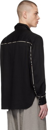 WACKO MARIA Black Western Shirt