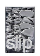 Slip Silk Assorted Scrunchies - Silver