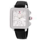Michele Deco Sport Chronograph Quartz Silver Dial Ladies Watch MWW06K000071