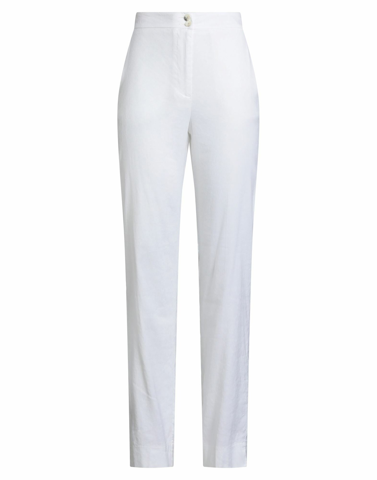 Alessia Santi Womens Pants Ivory