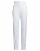 Alessia Santi Womens Pants Ivory