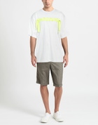 Lanvin Mens T-shirt in White