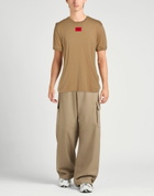 Hugo Mens T-shirt Sand