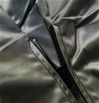 Flagstuff - Bondage Slim-Fit Satin-Shell Trousers - Gray