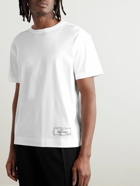 Valentino Garavani - Logo-Appliquéd Cotton-Jersey T-Shirt - White