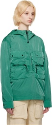 C.P. Company Green Half-Zip Jacket