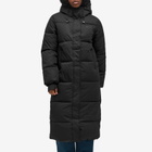 Daily Paper Women's Monogram Puffer Coat in Black
