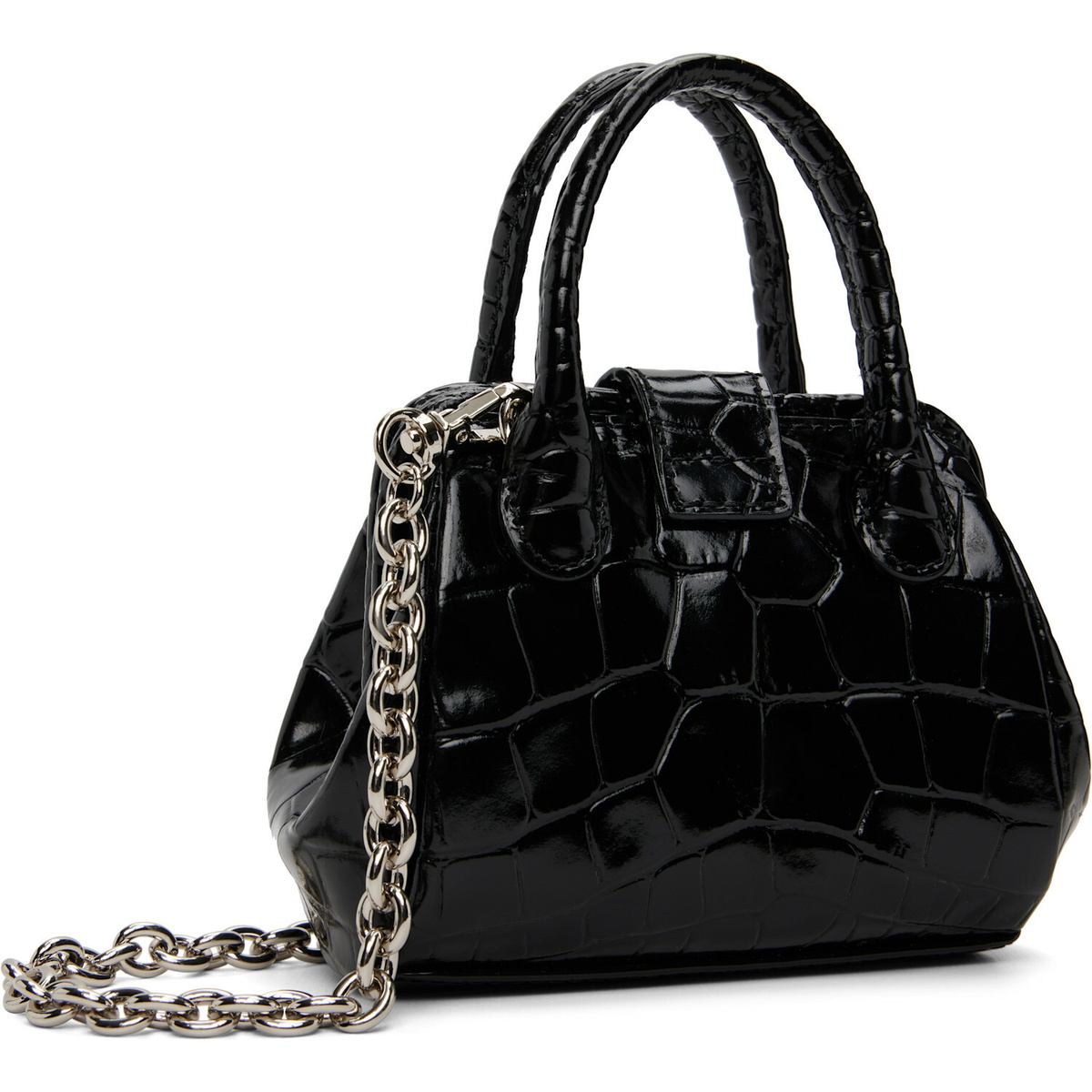 Vivienne Westwood Black Pamela Mini Bag