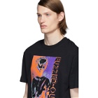 McQ Alexander McQueen Black Frentic T-Shirt