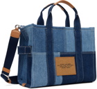 Marc Jacobs Blue 'The Denim Medium' Tote