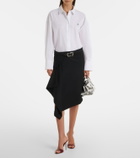Paris Texas Lidia patent leather mules