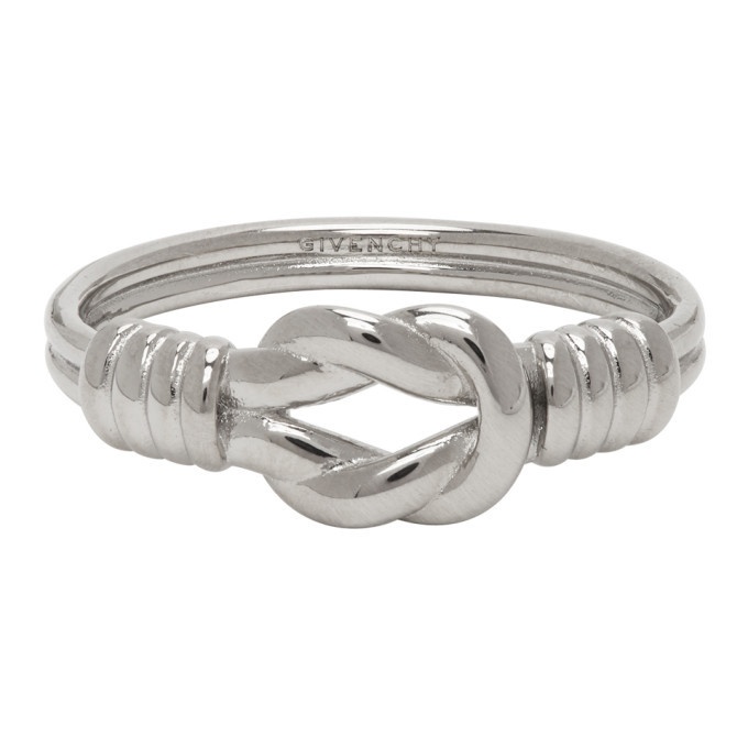 Photo: Givenchy Silver Knot Ring