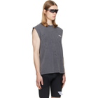 Satisfy Gray MothTech Muscle Tank Top