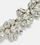 Simone Rocha Heartbloom embellished hair clip