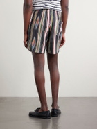 Kardo - Straight-Leg Cotton Drawstring Shorts - Multi