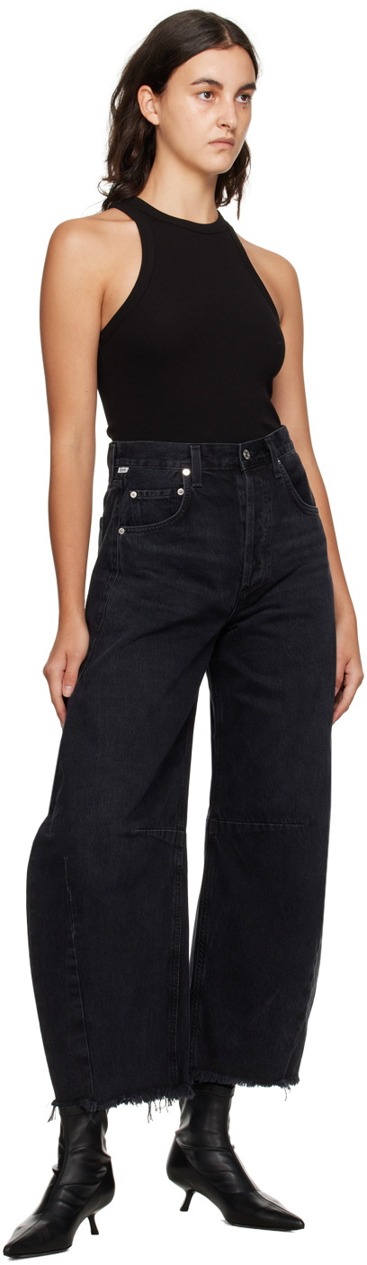 Citizens of Humanity Black Horseshoe Jeans