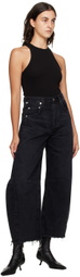 Citizens of Humanity Black Horseshoe Jeans