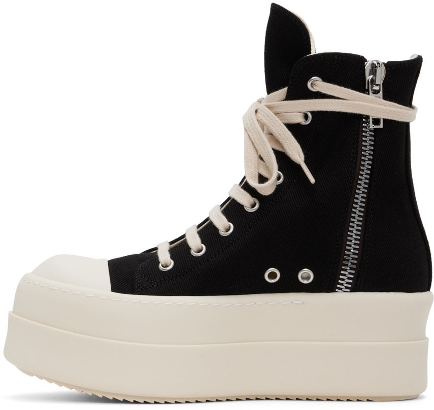 Rick OwensDRKSHDW☆関税込☆ Porterville Sneaks スニーカー Rick Owens DRKSHDW Black Porterville Hexa Sneaks Sneakers