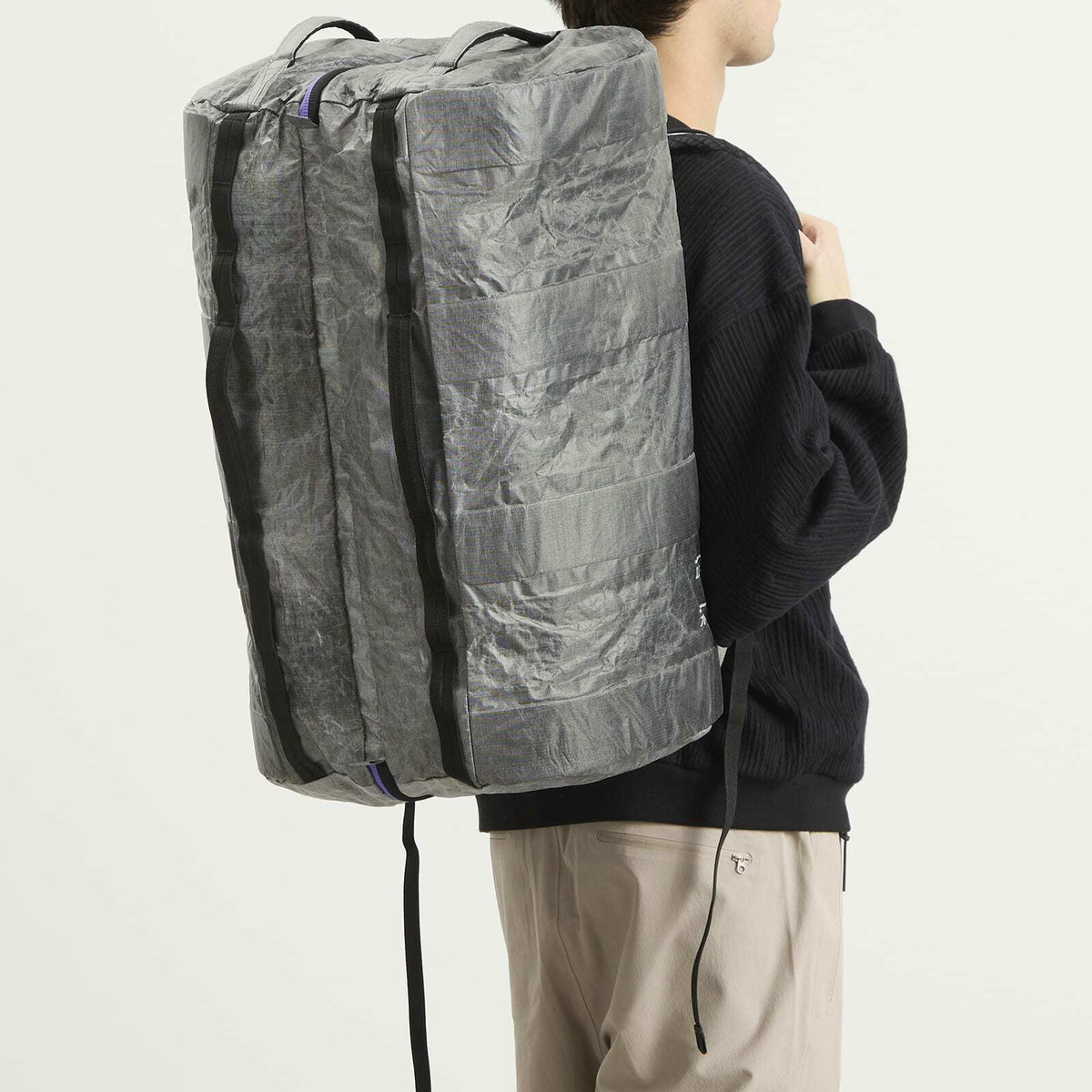 Db Journey Weigh Lighter Split Duffel 70L in Weigh Darker 