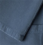 Rochas - Unstructured Silk-Twill Blazer - Blue