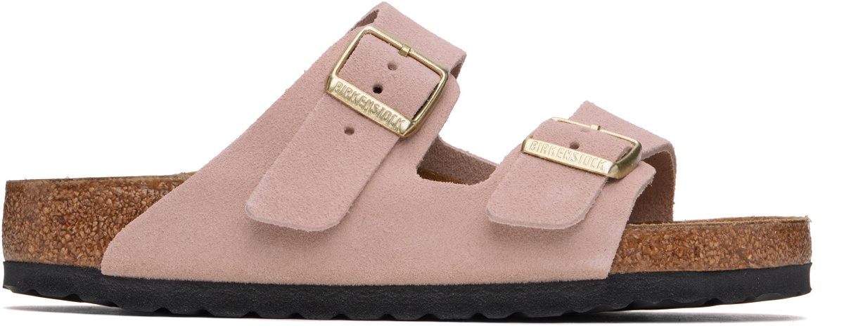 Birkenstock Pink Regular Arizona Sandals