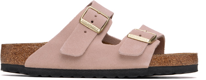 Photo: Birkenstock Pink Regular Arizona Sandals