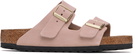 Birkenstock Pink Regular Arizona Sandals