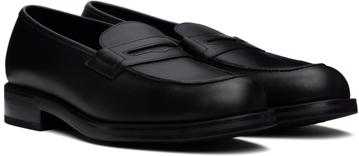 KLEMAN Black Dalior 2 Loafers