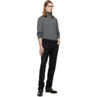 TOM FORD Gray Fine Gauge Pure Wool Turtleneck