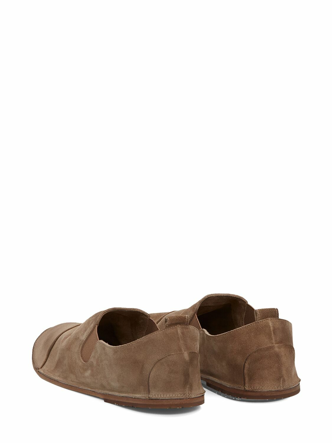 MARSELL Strasacco Suede Loafers