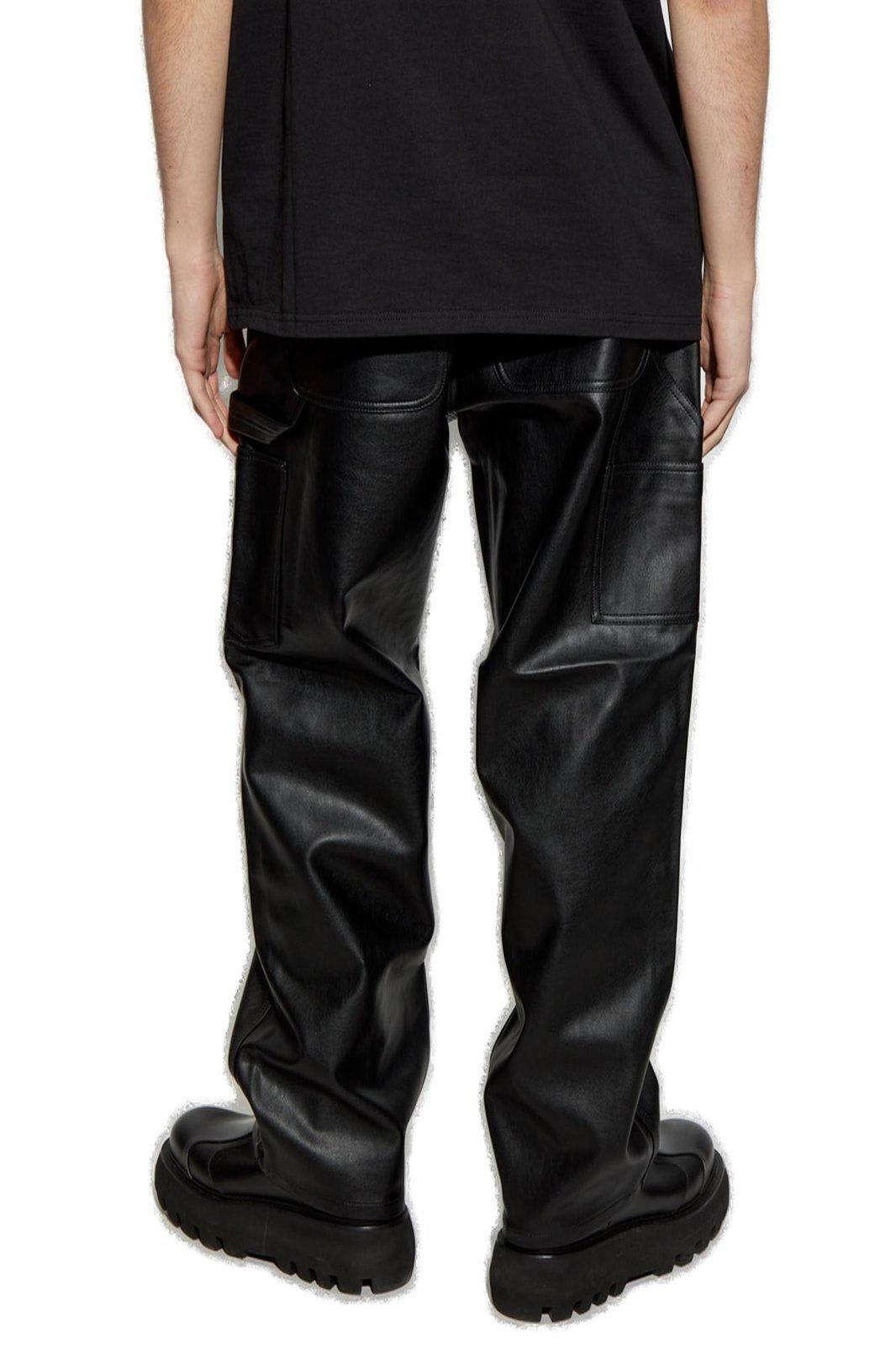 Carhartt Single Knee Leather Pants Carhartt WIP