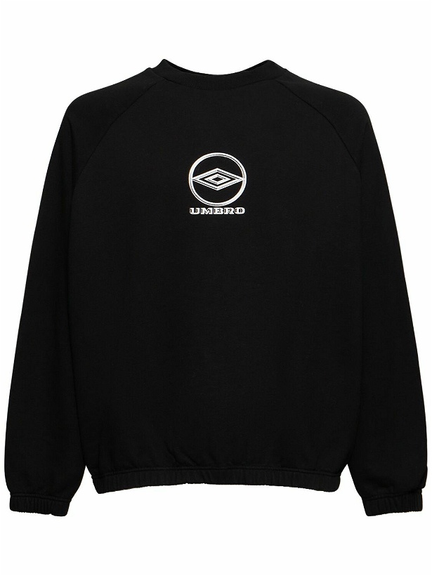 Photo: UMBRO - Logo Cotton Crew Sweatshirt