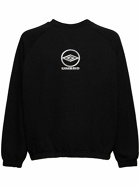 UMBRO - Logo Cotton Crew Sweatshirt