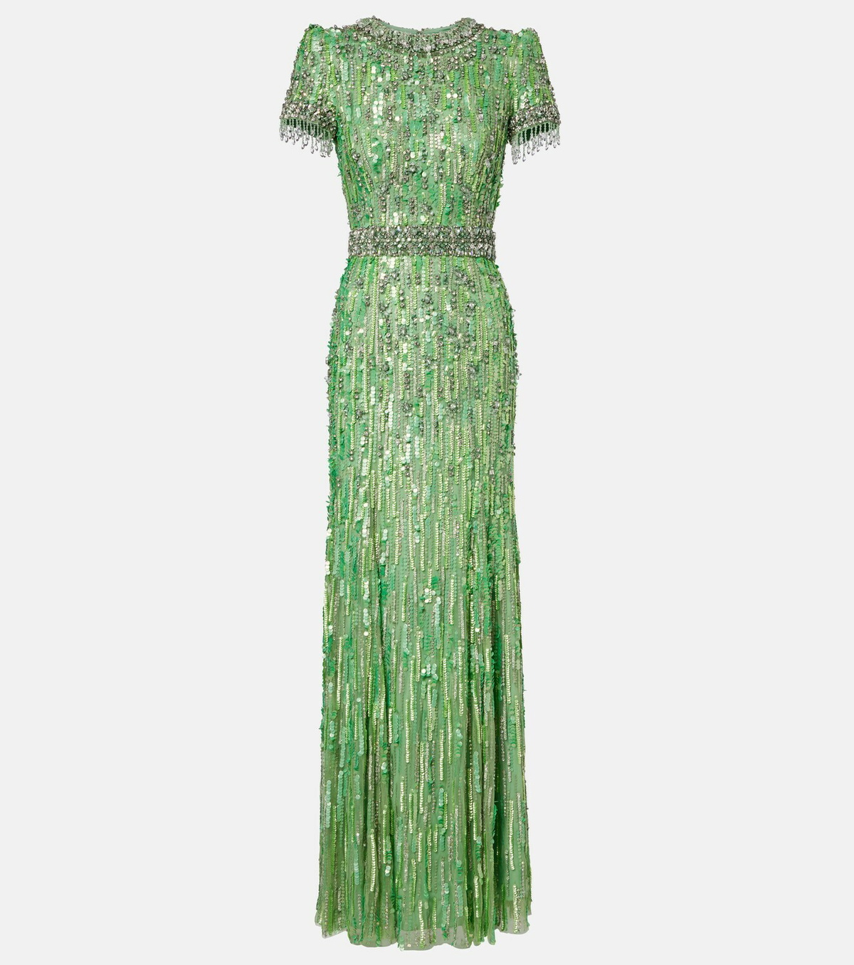Jenny Packham Roxy embellished gown