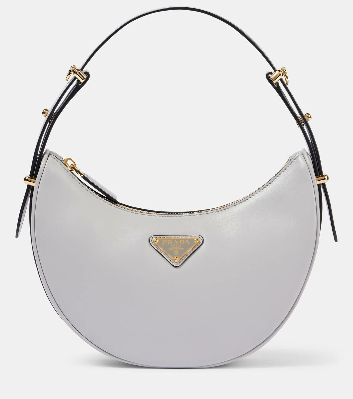 Prada Arqué Small leather shoulder bag