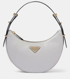 Prada Arqué Small leather shoulder bag