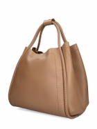 MAX MARA - Lvr Exclusive Marine Leather Tote Bag