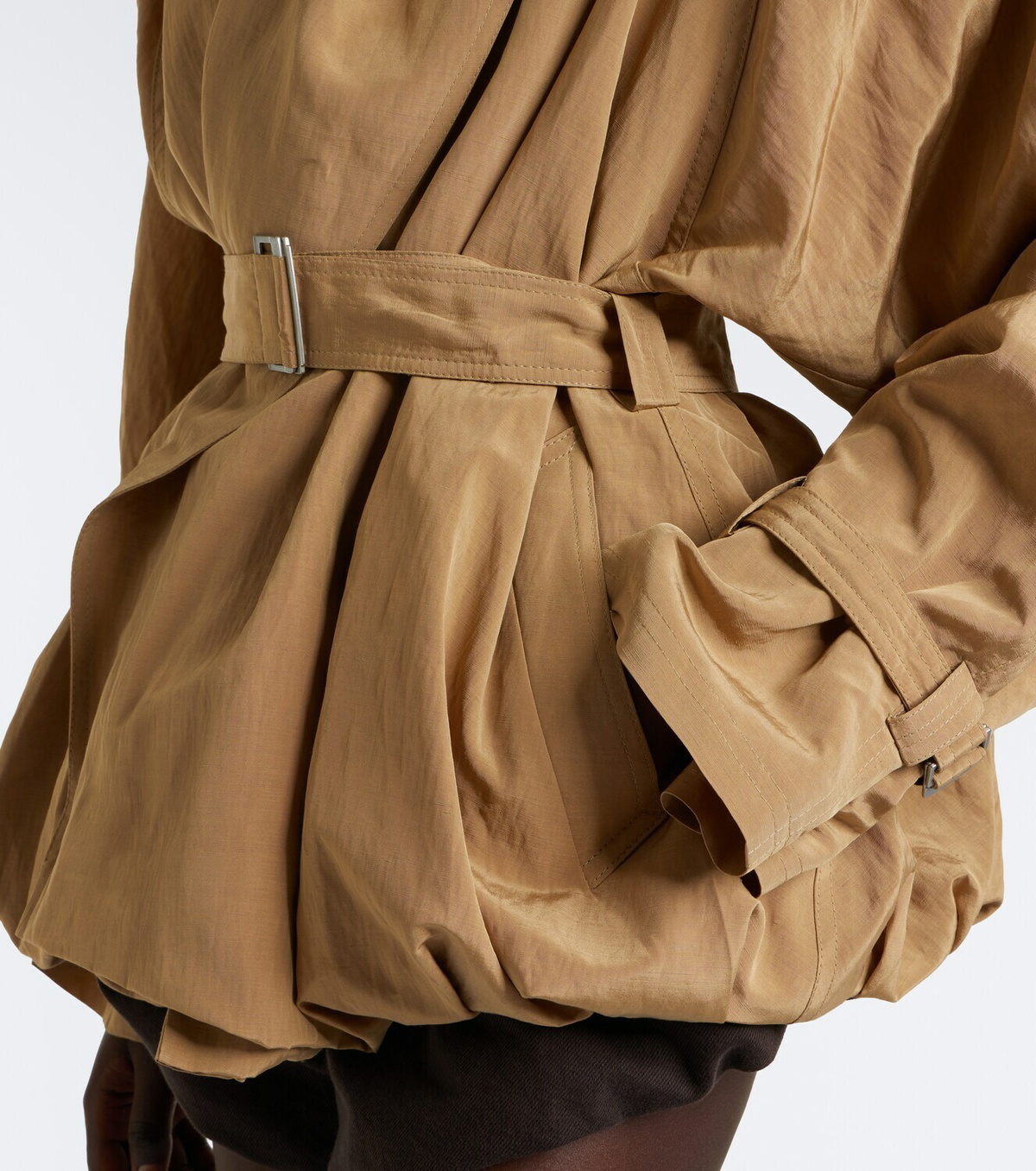 Magda Butrym Belted technical jacket