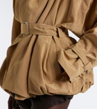 Magda Butrym Belted technical jacket
