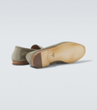 Frescobol Carioca Leme suede penny loafers