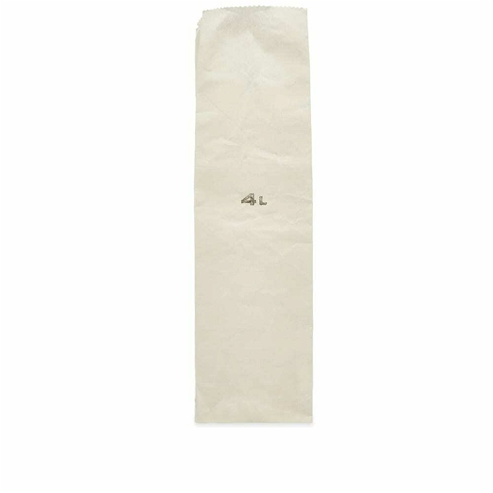 Photo: Puebco Cotton Grocery Bag 4L  White
