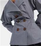 Vivienne Westwood Gingham cotton jacket
