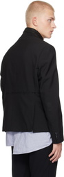 HODAKOVA Black Button Blazer