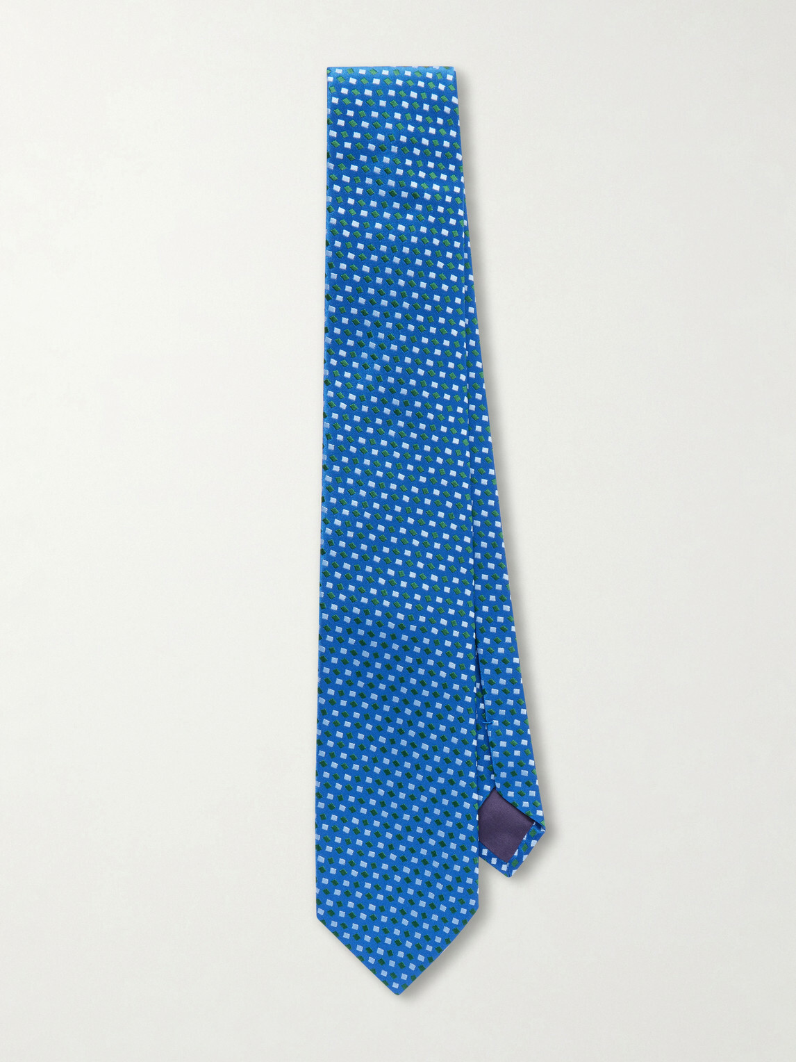 Charvet - 8.5cm Silk-Jacquard Tie