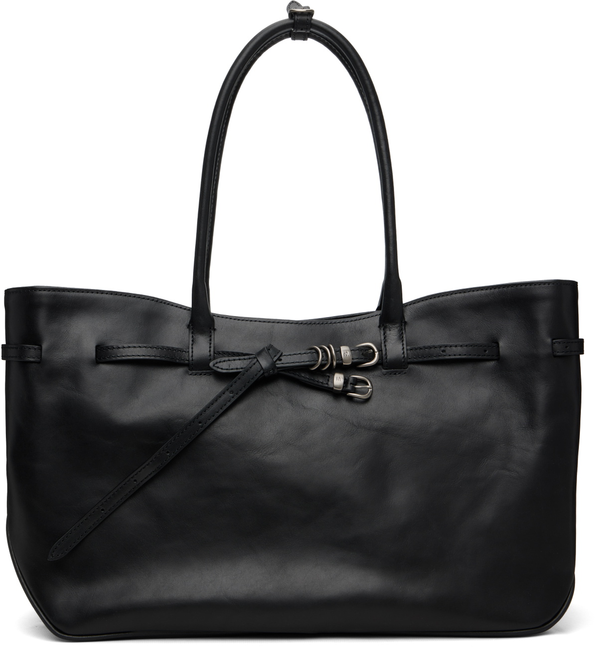 MARGESHERWOOD Black Grandma Used Large Tote