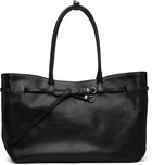 MARGESHERWOOD Black Grandma Used Large Tote