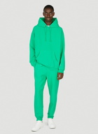 Champion Logo Embroidered Hooded Sweatshirt
