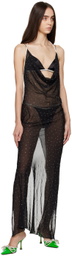 NUÉ Black Paris Maxi Dress