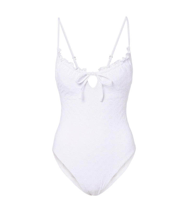 Photo: Polo Ralph Lauren Broderie anglaise swimsuit