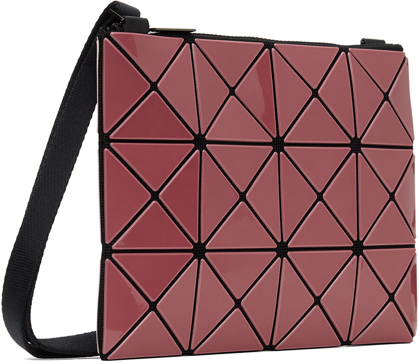 BAO BAO ISSEY MIYAKE Pink Lucent W Color Crossbody Bag